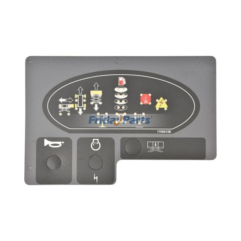 Adesivo de exibição da plataforma 1705913 para elevador JLG 4394RT 3394RT