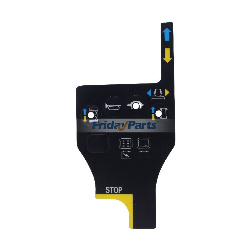 Play Control Box Overlay Decal 97772 97772GT for Genie GS-1530 GS-1532 GS-1930 GS-1932 GS-2032 GS-2046 GS-2632 GS-2646 GS-2668 GS-3232 GS-3246 GS-3268