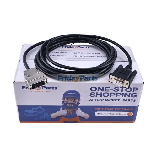 Bitrunner Logic Cable PLC Cable CQM1-CIF02 for Omron CQM1 CPM1A CPM2A Programmable Logic ...