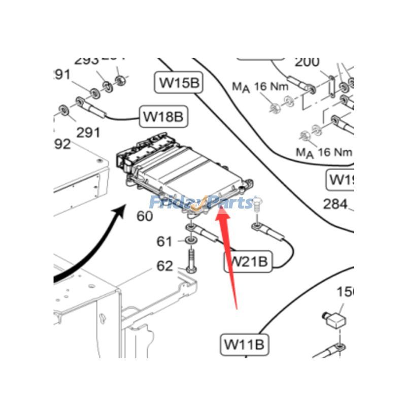 PLC Control Road Paver 1900-3 for Other Construction Equipment