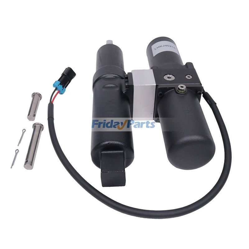 Polaris用プラウ油圧アングルシステム