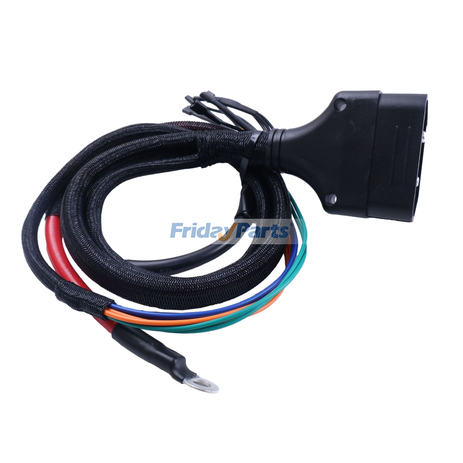 Snow Equipment Plow Side Control Harness 