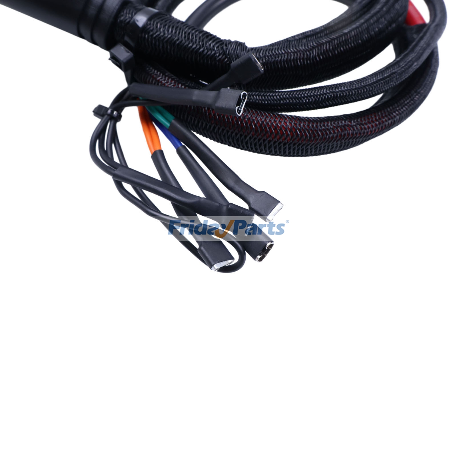FridayParts Plow Side Control Harness 