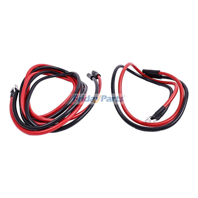 Cable de conexión a tierra de alimentación lateral para quitanieves Boss HYD01684 HYD1690