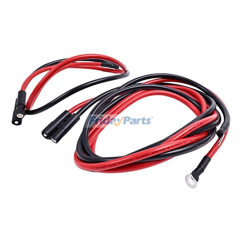 Cabo de aterramento de energia lateral do arado HYD01684 HYD1690 para Boss Snowplow FridayParts