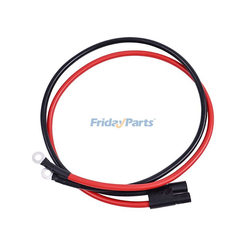 Câble d'alimentation de mise à la terre côté chasse-neige HYD1690 pour chasse-neige Boss