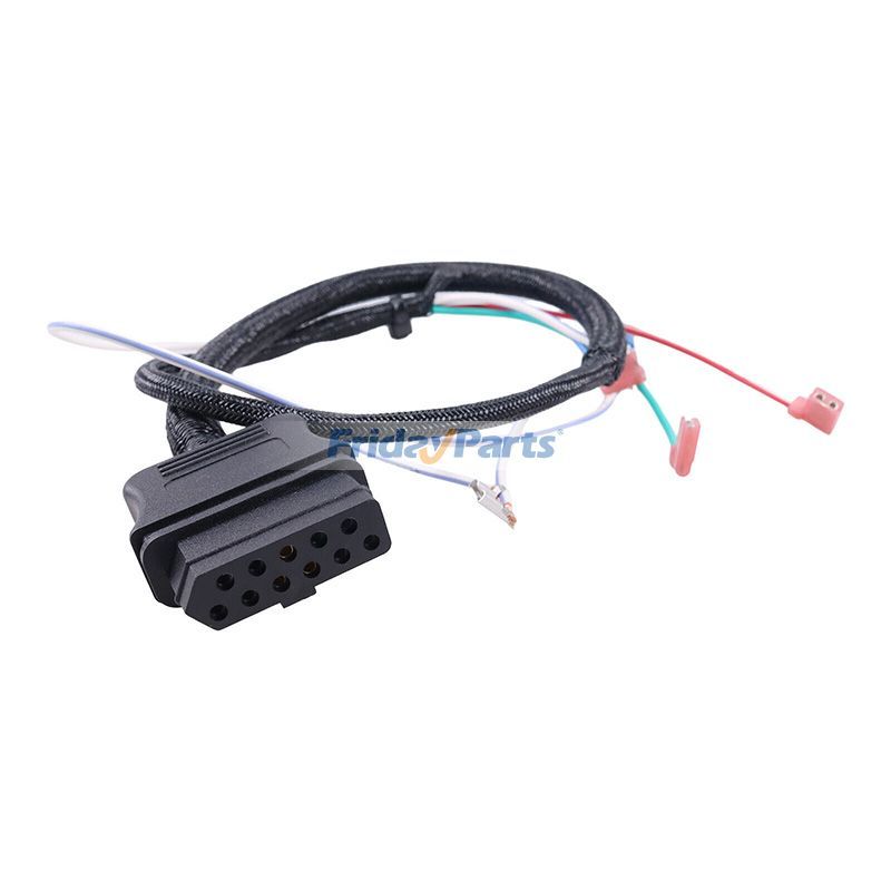 Arnés de control lateral para quitanieves y camión 26345 26359 para quitanieves Western Fisher