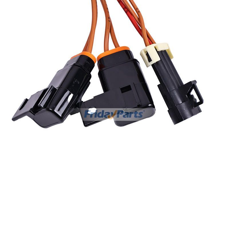 Arnés de control lateral para quitanieves y camión 26345 26359 para quitanieves Western Fisher de FridayParts