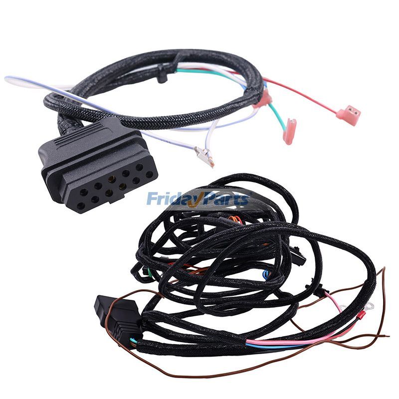 Arnés de control lateral para quitanieves y camión 26345 26359 para quitanieves Western Fisher