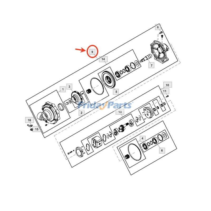 Hydraulic Pump for Engine,Others