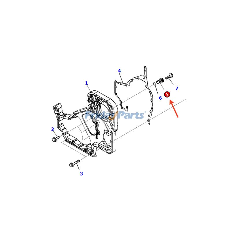 Plug for Engine,Excavator
