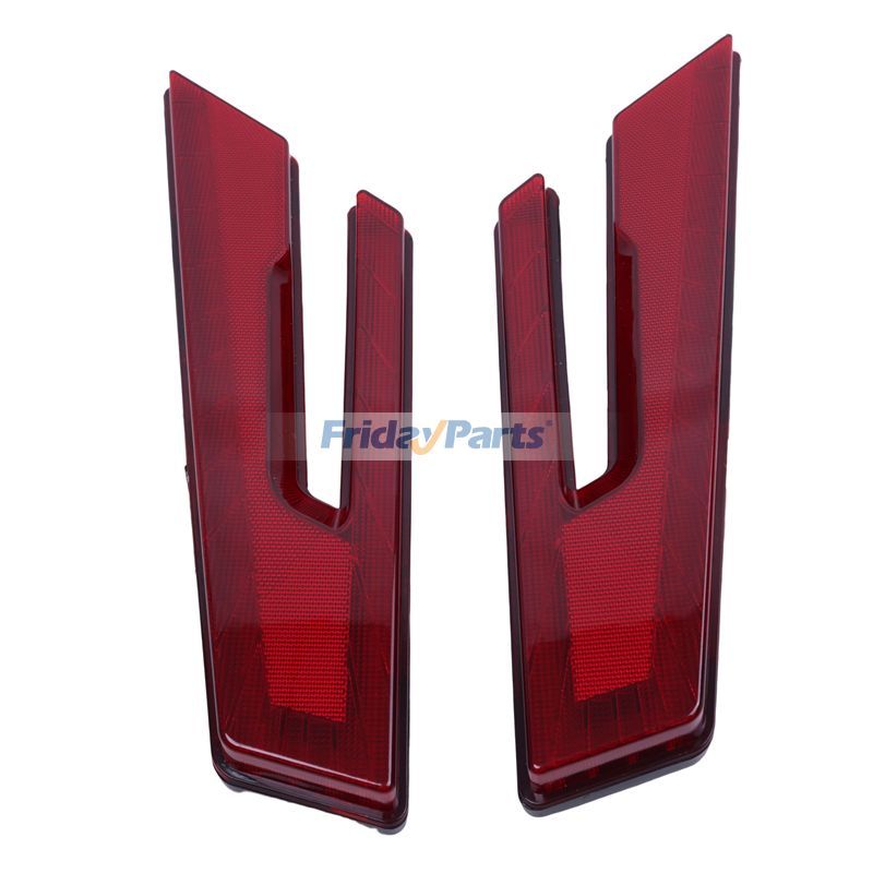 Plug-and-Play-LED-Rücklicht 2415177 in Rot für Polaris UTV Pro XP R 2020–2022