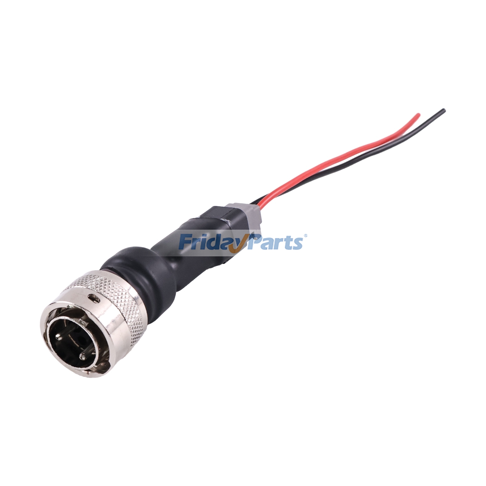 Plug Assembly for Bobcat 7-Pin Boom-Mount Electrical Socket