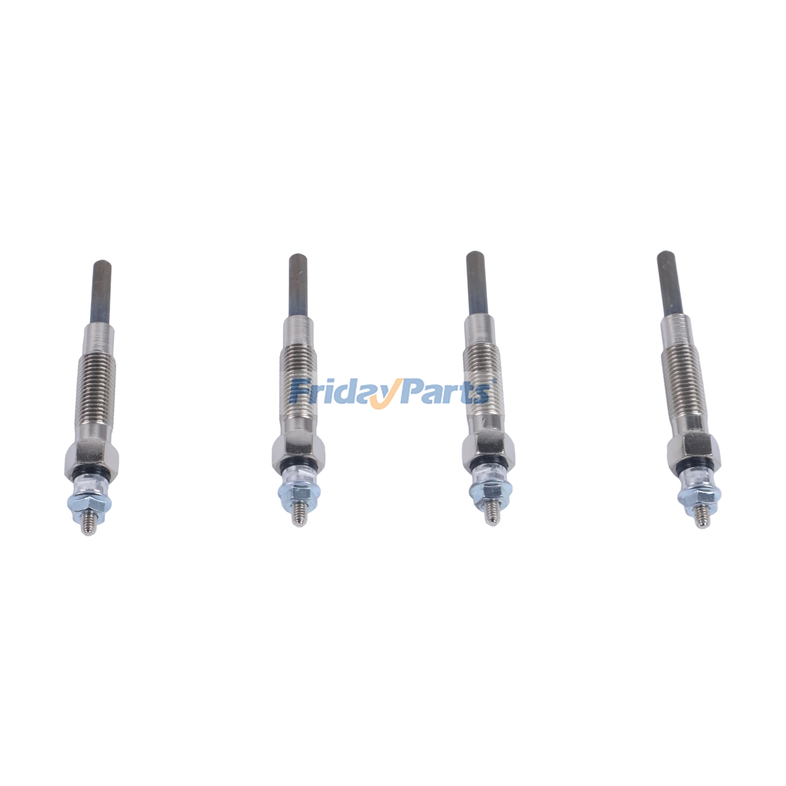4 Pcs Plug Glow MM409510 para Mitsubishi S4S S4L S4L2 Motor Compacto Trator TCM Empilhadeira para Motor,Empilhadeira ,Trator