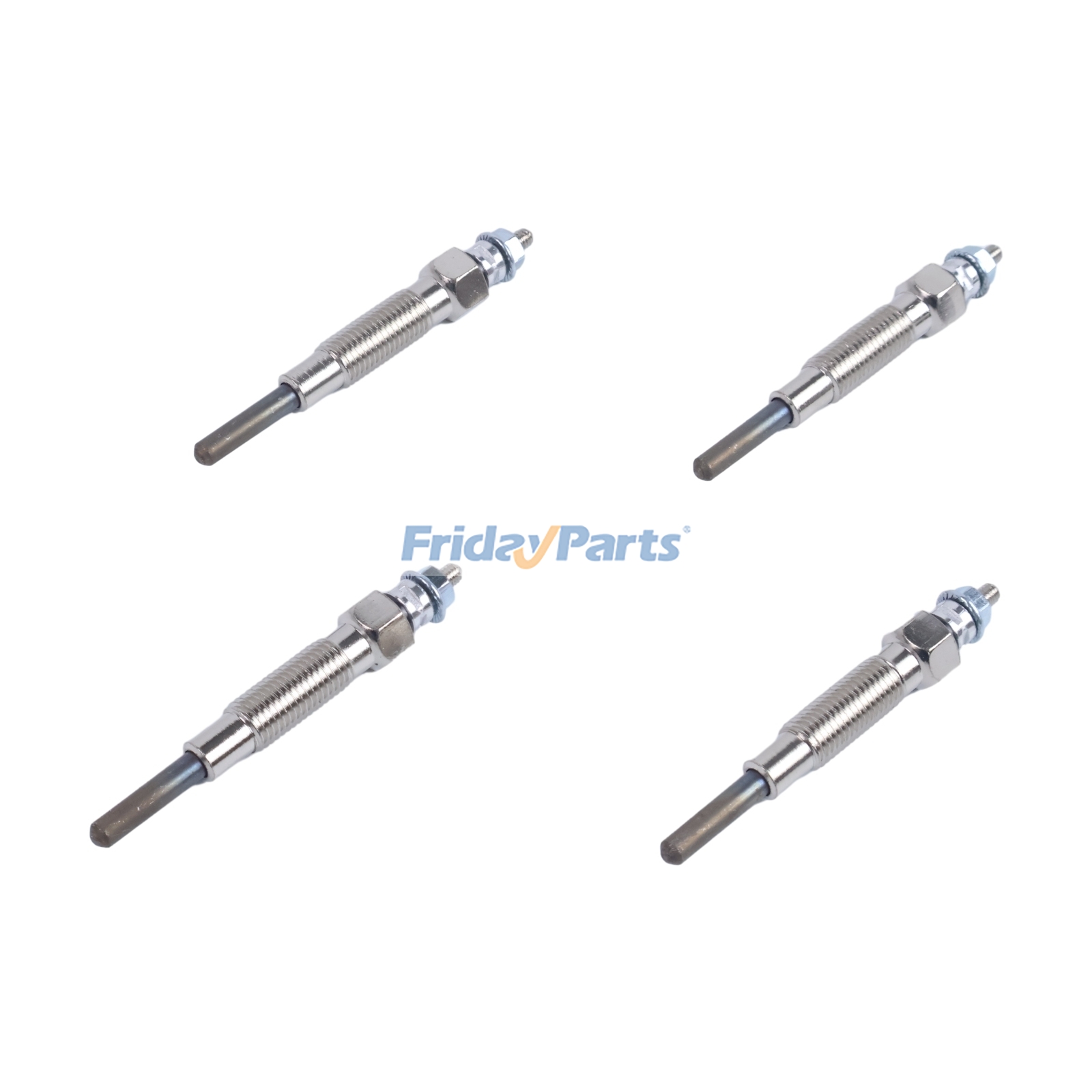 Motor,Empilhadeira ,Trator Para TCM - 4 Pcs Plug Glow MM409510 para Mitsubishi S4S S4L S4L2 Motor Compacto Trator TCM Empilhadeira