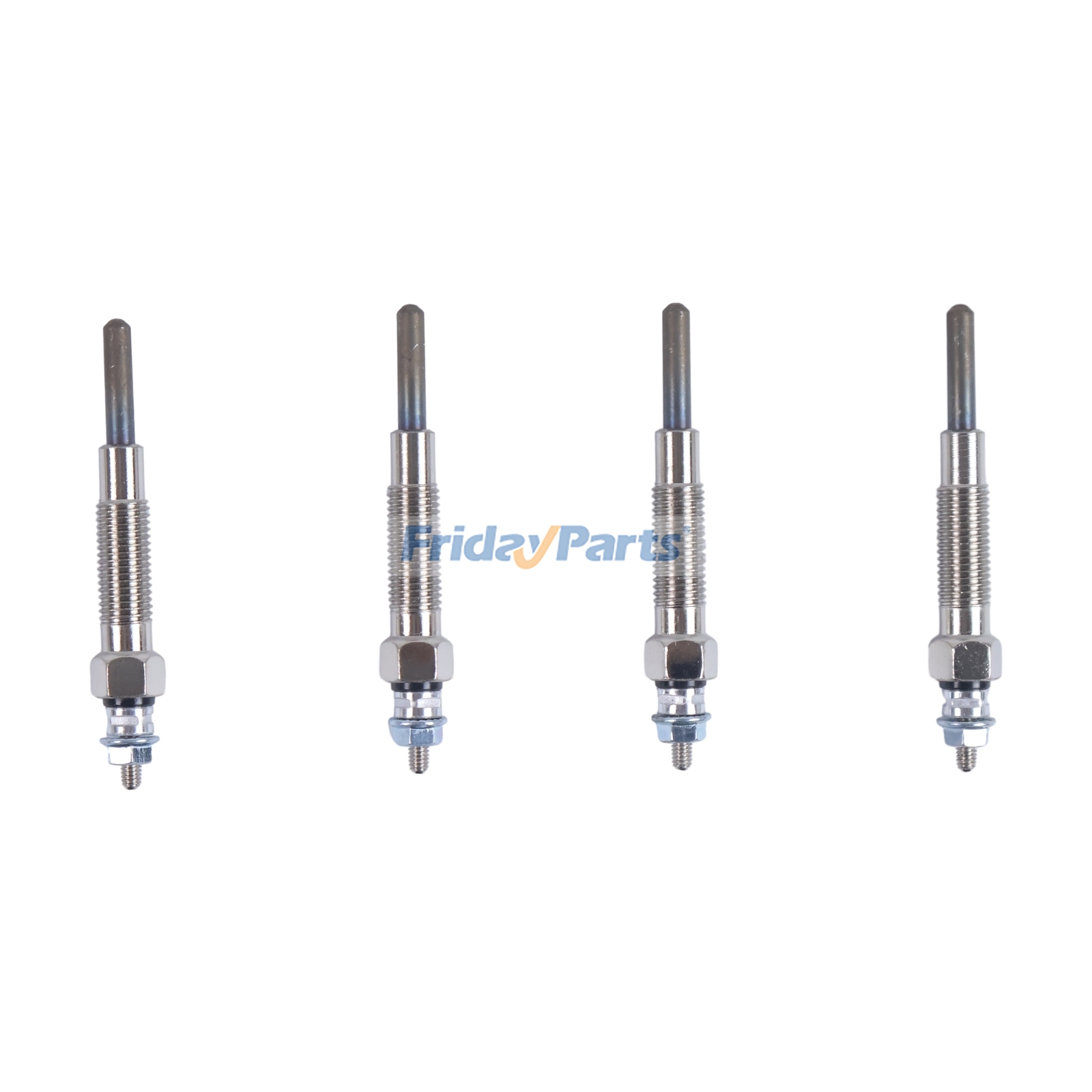 4 Pcs Plug Glow MM409510 para Mitsubishi S4S S4L S4L2 Motor Compacto Trator TCM Empilhadeira FridayParts
