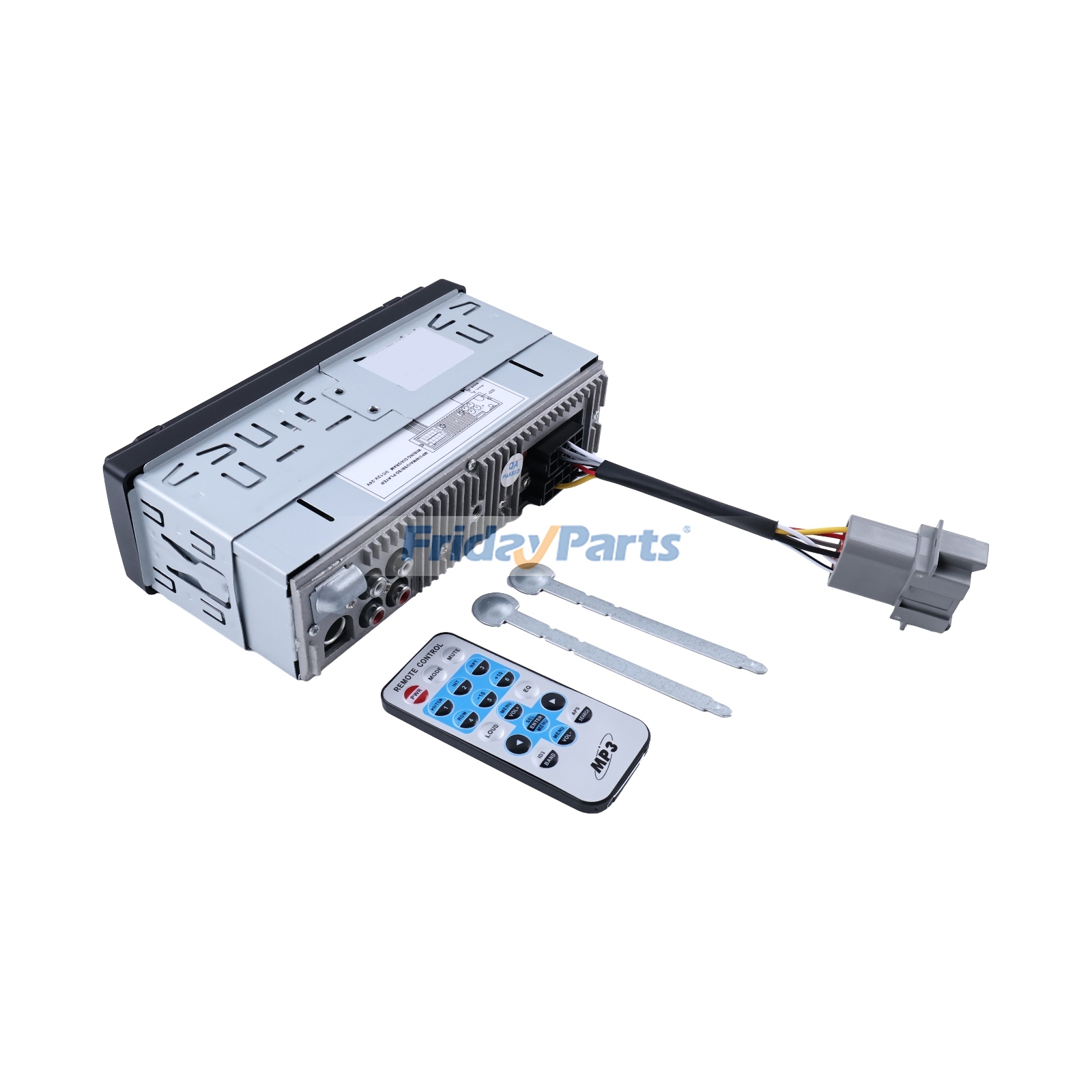  Plug & Play Bluetooth Radio Assembly For CAT