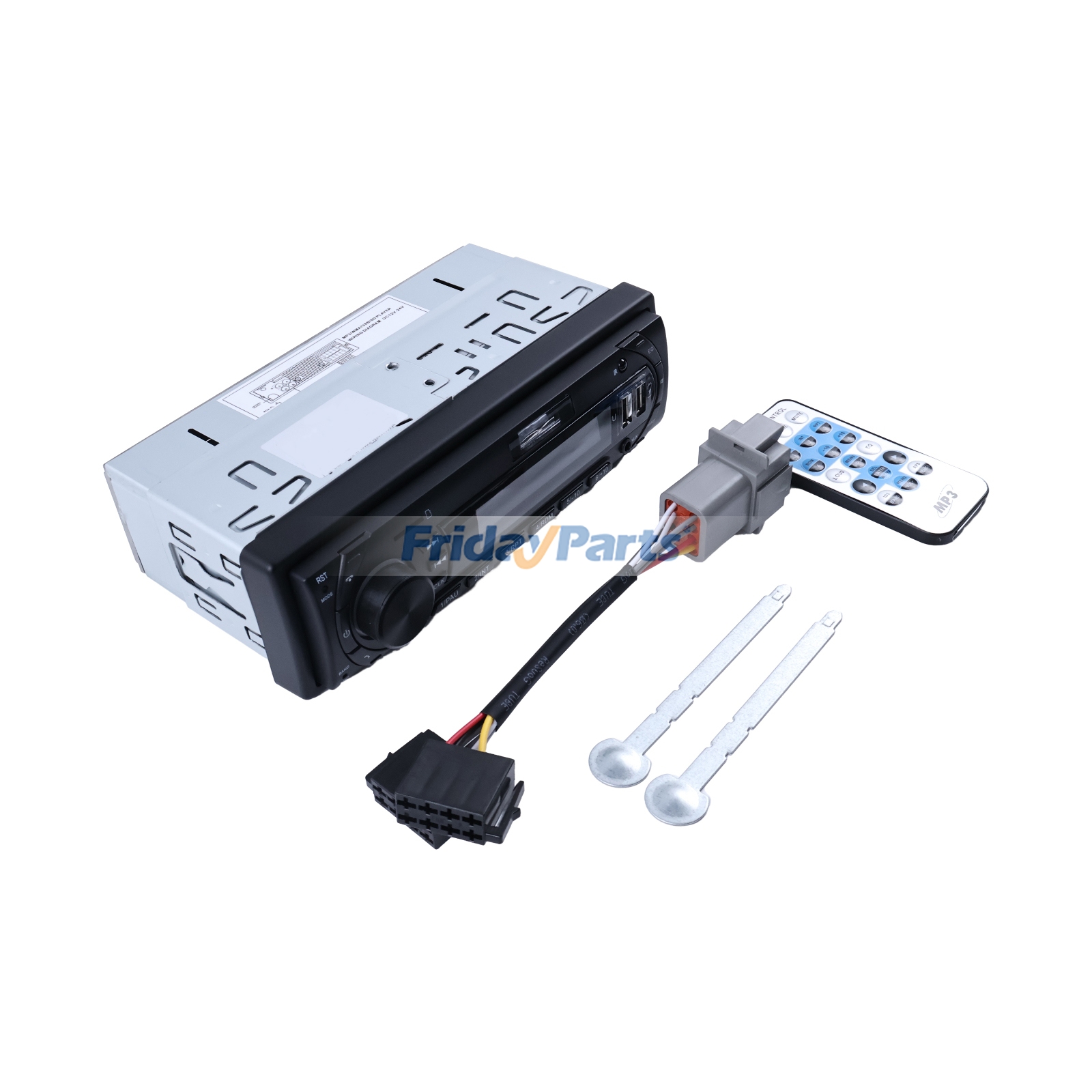 Plug & Play Bluetooth Radio Assembly For CAT Engine,Excavator,Loader