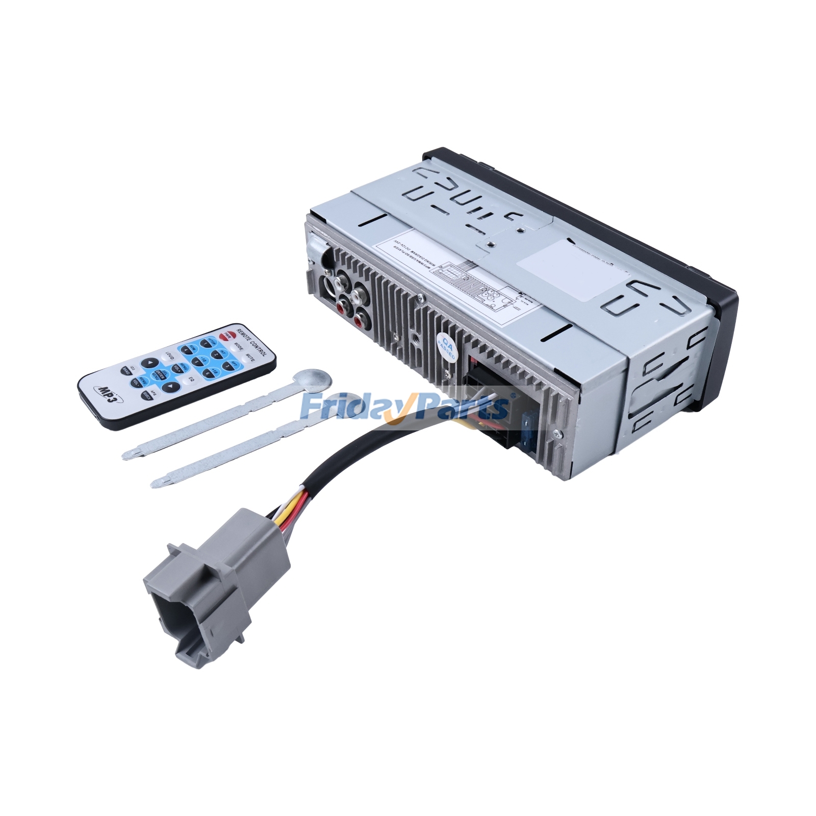 Plug & Play Bluetooth Radio Assembly 525-1508 for Caterpillar CAT Engine C4.4 Loader 289D 289D3 Excavator 303.5E 303ECR M320