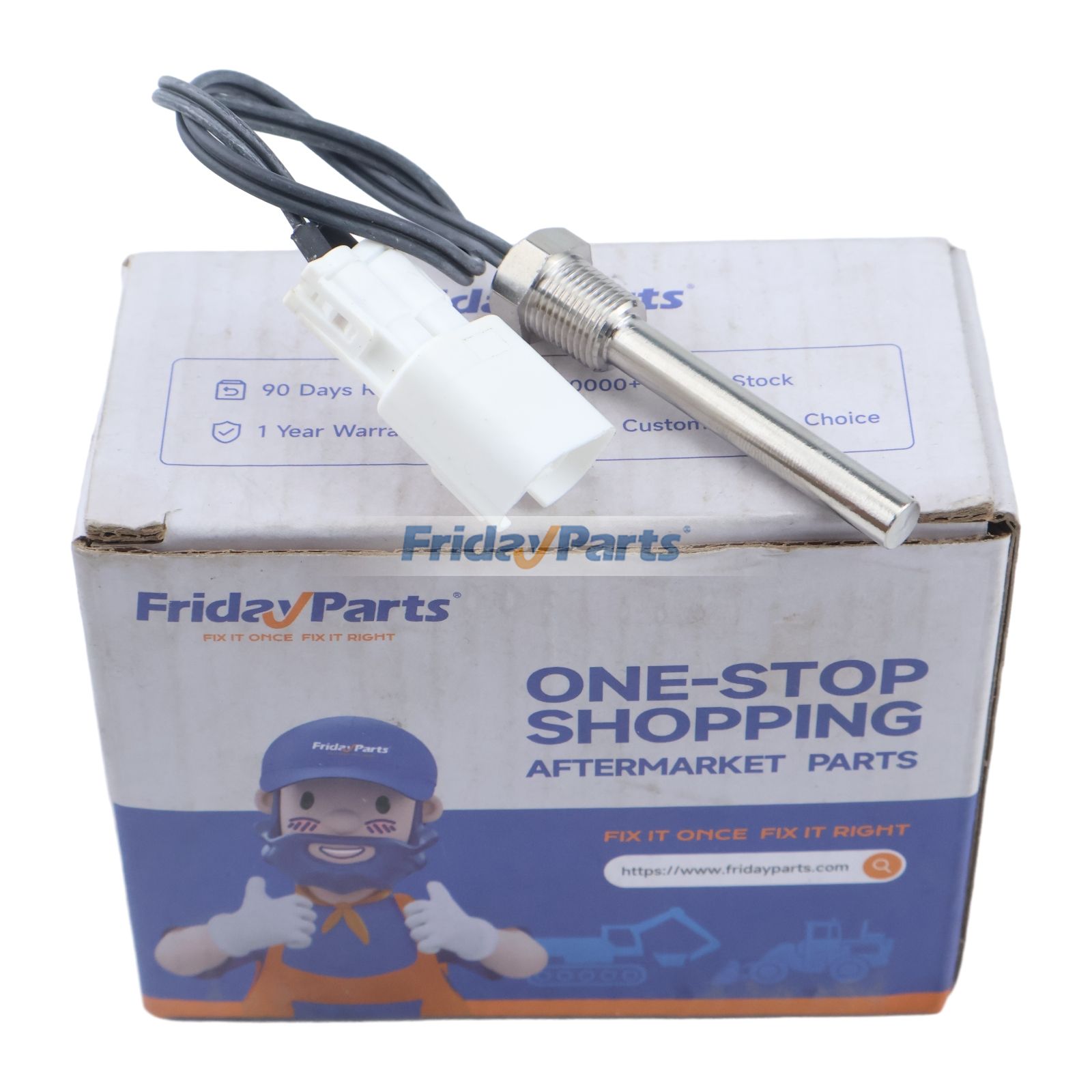 Plug Type Temperature Sensor 44364-08200 for Airman Air Compressor PDS185S-6C1