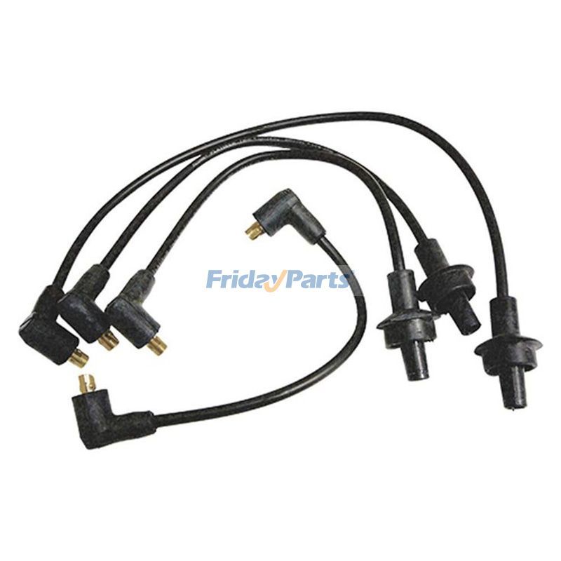 Juego de cables de bujía DHPN12259A para tractor Ford New Holland 2000 3000 4000 2600 3600 4600 4100 5700 6600 7100