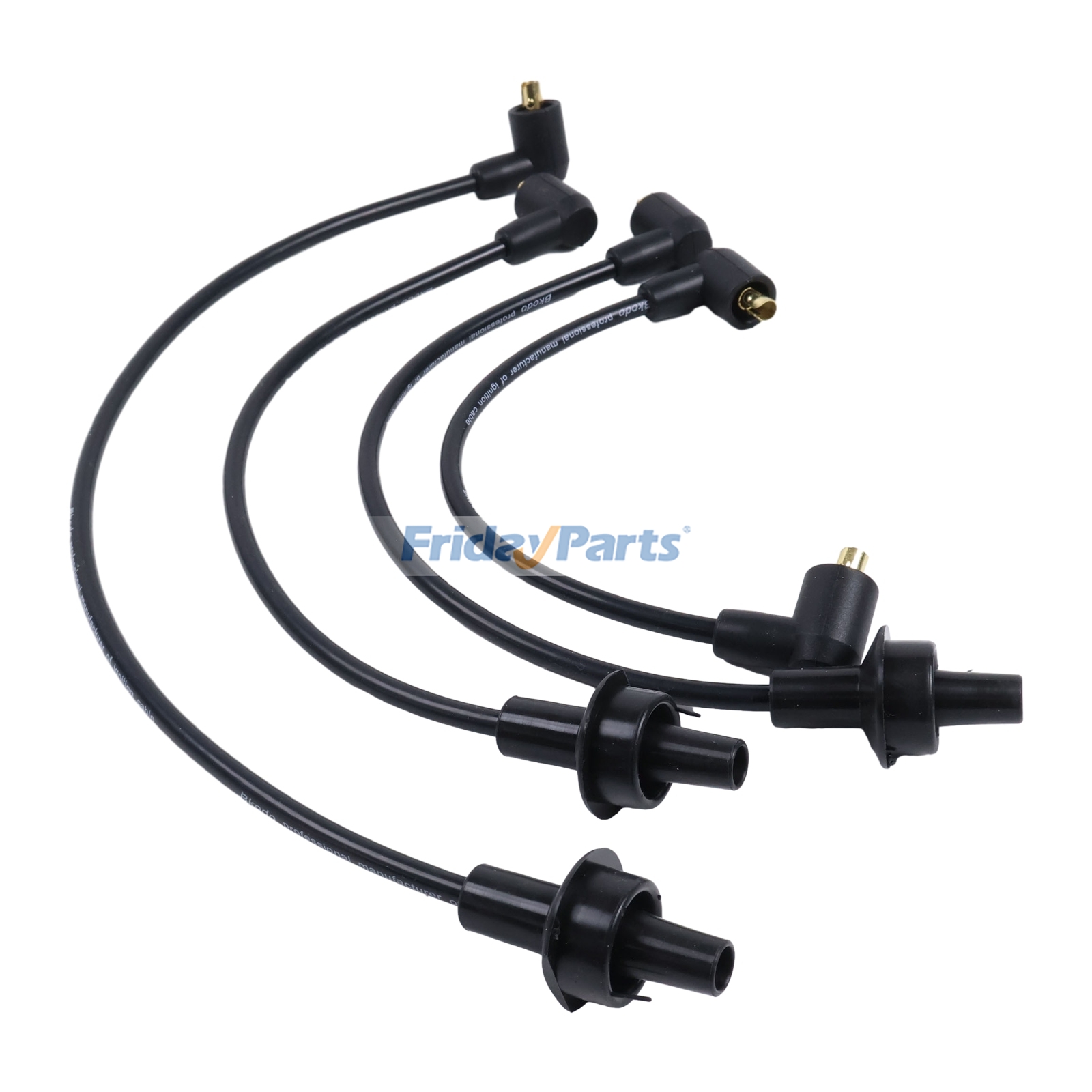 Plug Wire Set DHPN12259A for Ford New Holland Tractor 2000 3000 4000 2600 3600 4600 4100 5700 6600 7100