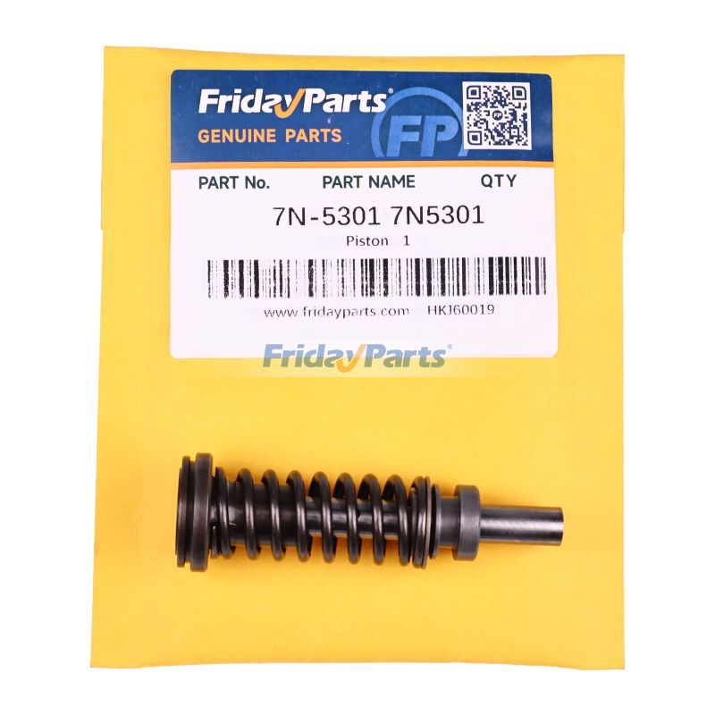 Plunger 7N-5301 7N5301 for Caterpillar CAT Engine 3304 3306DI 3306 3208 Tractor D4E D5B D6D