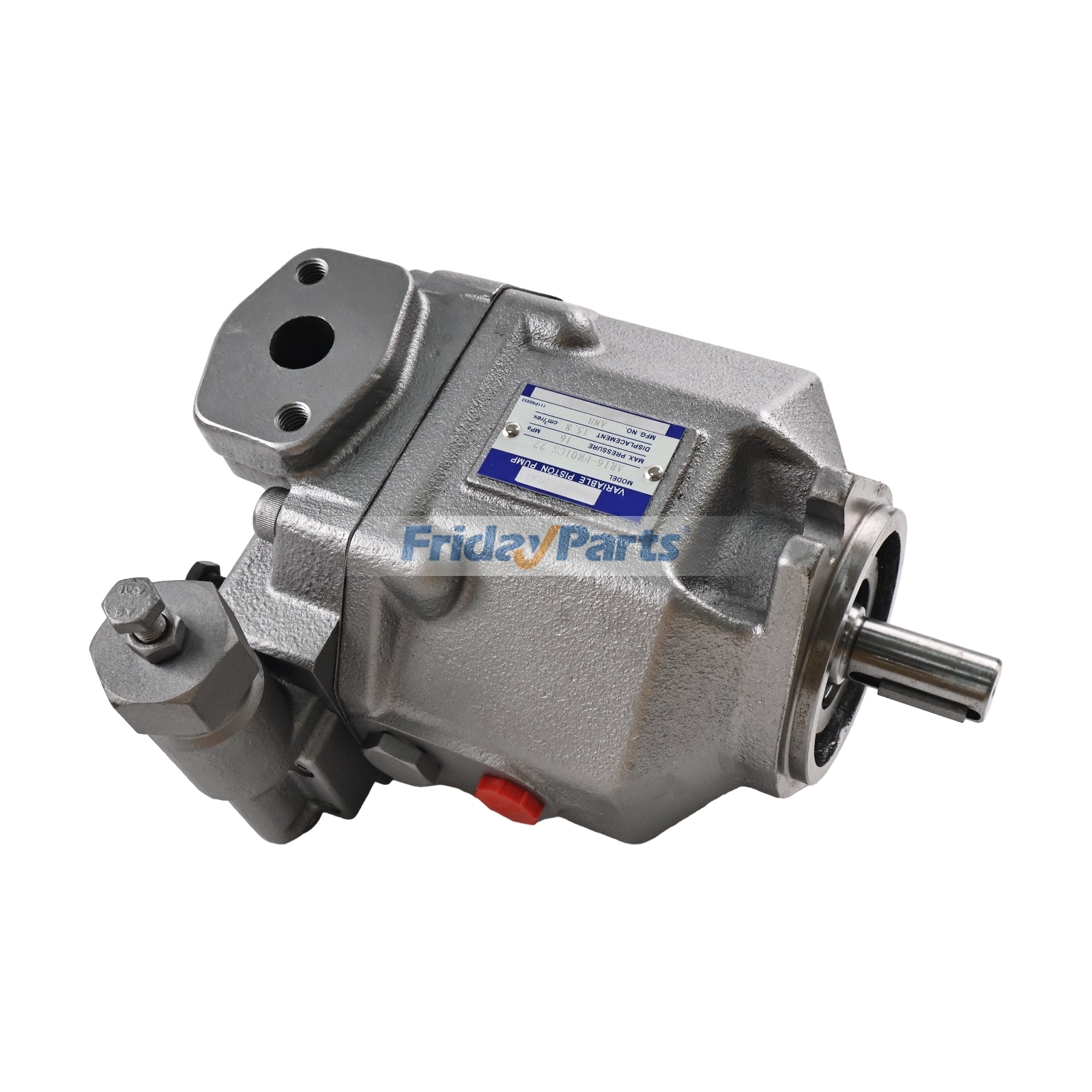 Plunger Oil Pump for Industrial Equipment