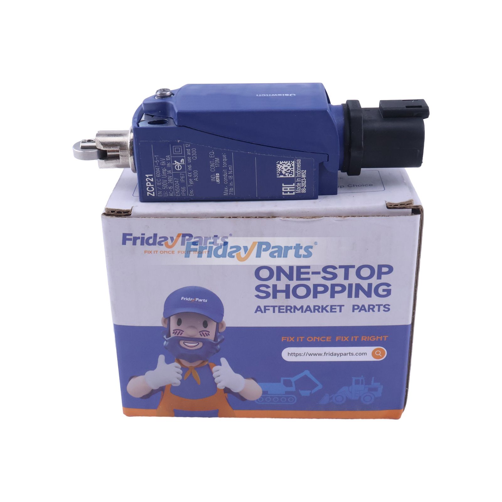 プランジャーリミットスイッチ 1001109088 JLG マストリフト 1230ES 1930ES 2030ES 2032ES 2630ES 2632ES 2646ES 3246ES 用