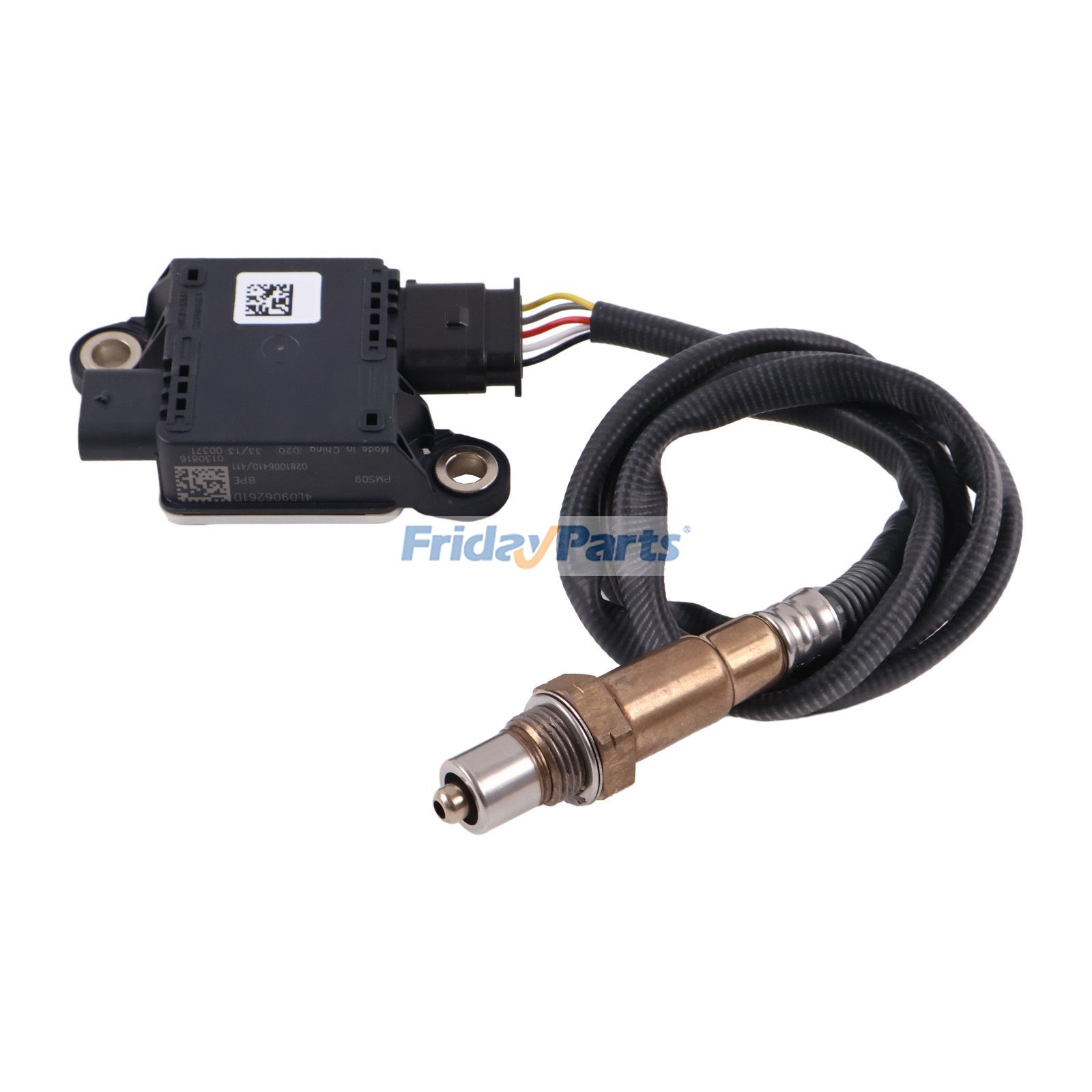 Vehicle Exhaust Particulate Sensor