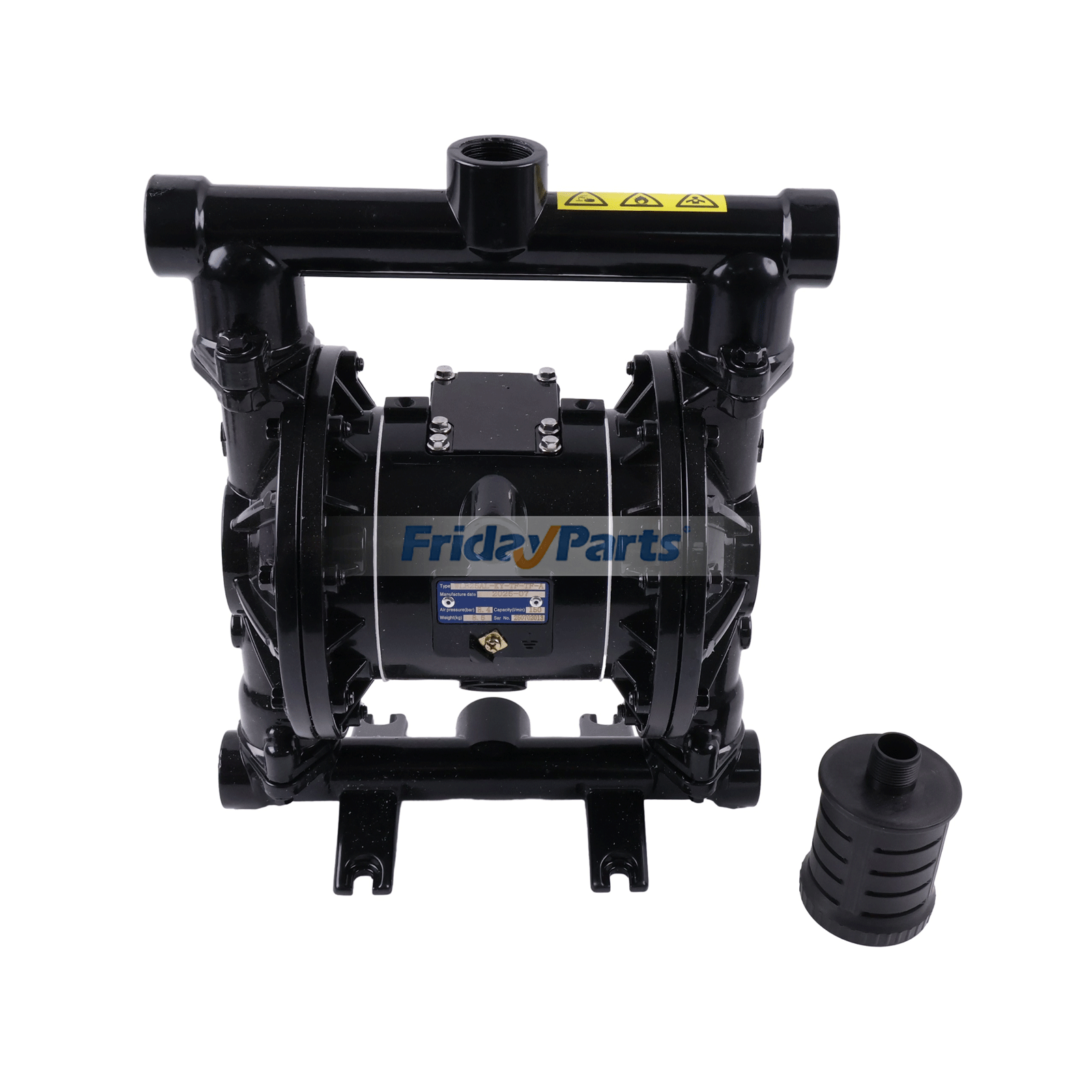 他ブランド用用Graco Husky 1040用空気圧ダイヤフラムポンプ D73525