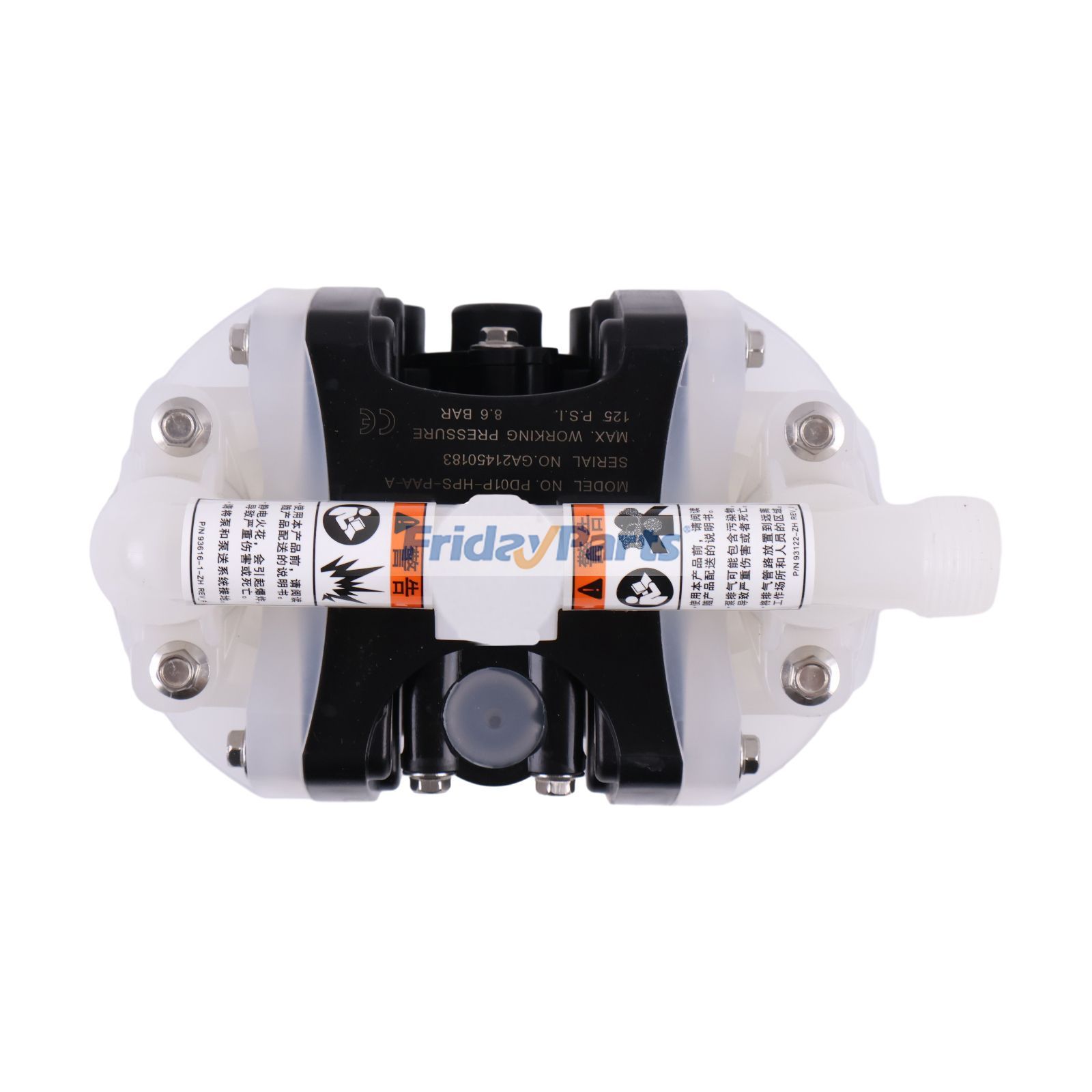 その他 空気圧ダイヤフラムポンプ