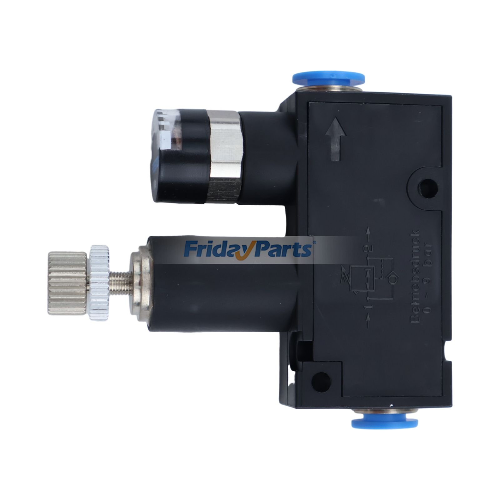 他ブランド用用空気圧レギュレータ - Festo LRMA-QS-6 153496 の代替品