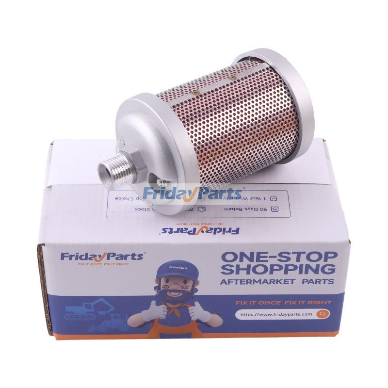 Pneumatic Silencer Element 1617-6173-00 for Atlas Copco Air Compressor