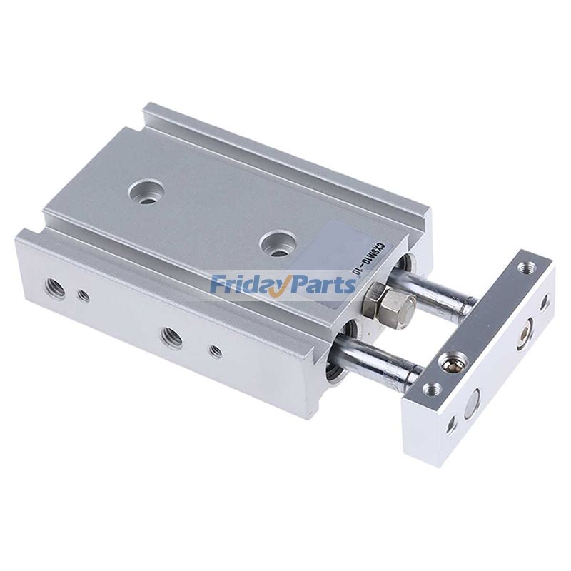 Dual Rod Double Acting Pneumatic Cylinder - Replaces SMC CXSM10-10