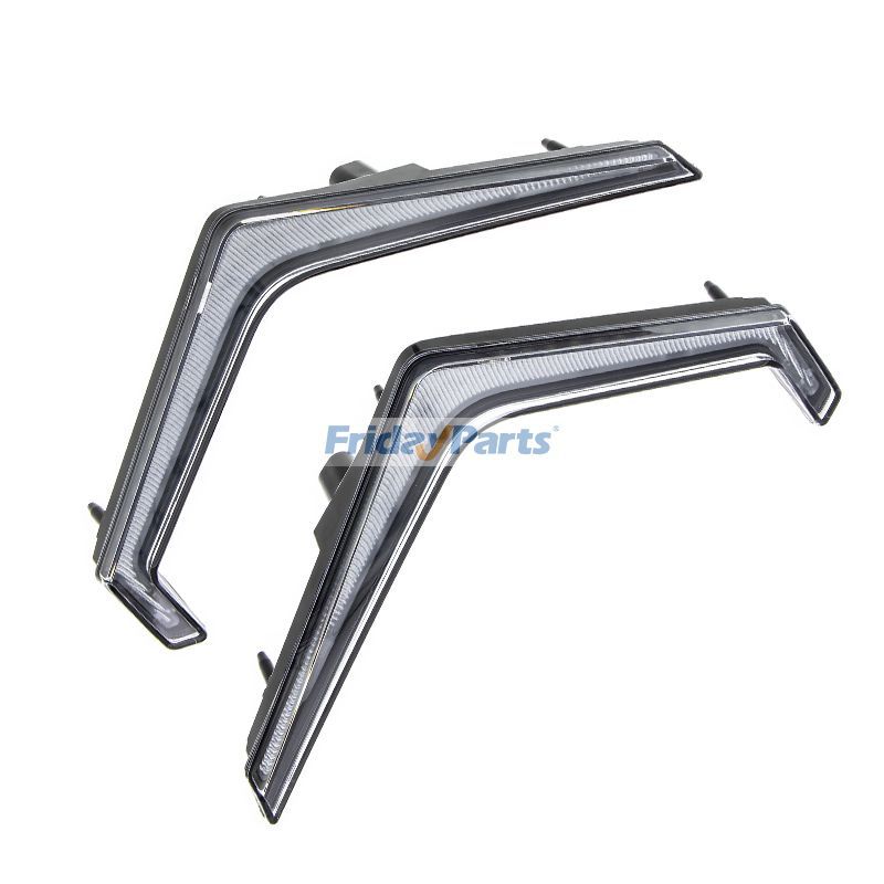 2 stück Fang Akzent Licht 2884871 für Polaris UTV 2021 RZR 2021 RZR XP 2019 RZR XP