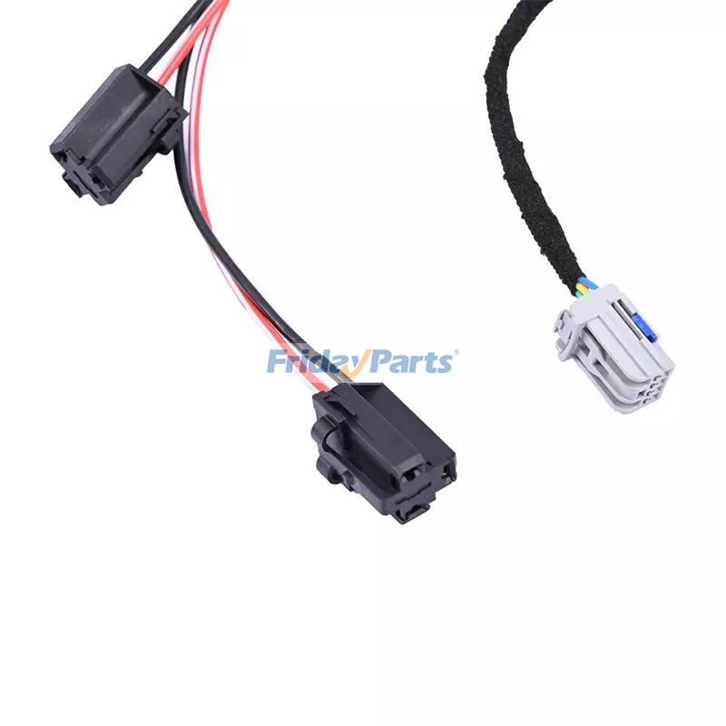 FridayParts Adapterkabelbaum für Polizeikonsole zur Originalkonsole