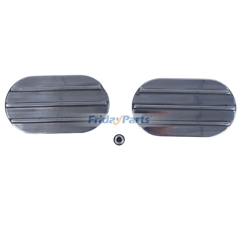 Polished Aluminum Finned Oval Air PCV Breather Valve Cover Kit ...