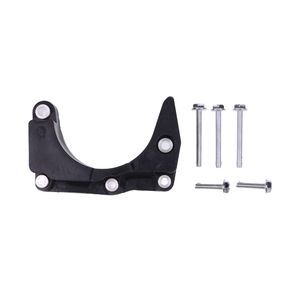 Case Saver Cover Protector – For Yamaha Raptor 700 / 700R (2006-2020), Black Anodized Billet Aluminum