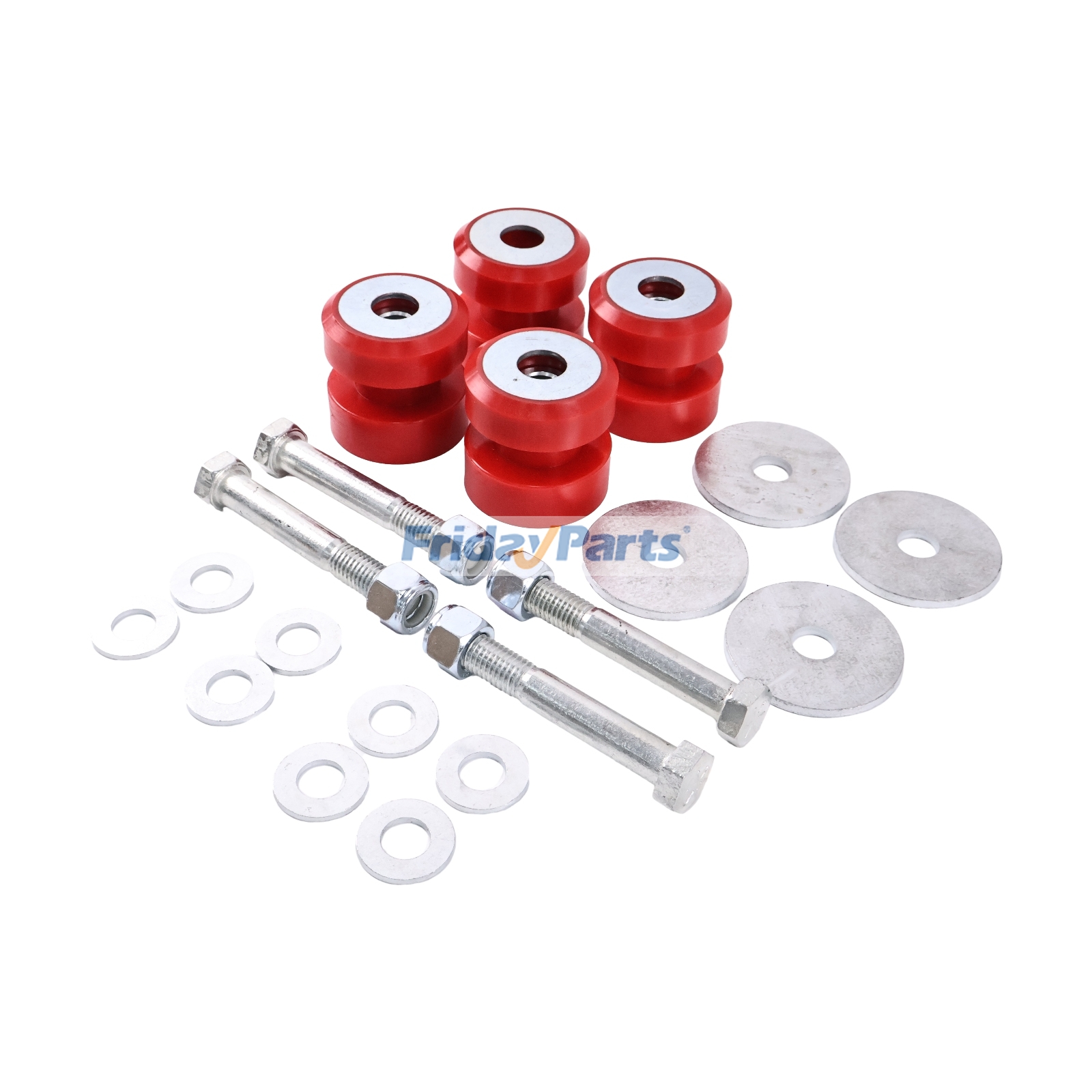 Poly Motor Mount Kit MM75-62001-HT for Peterbilt Truck 379 387