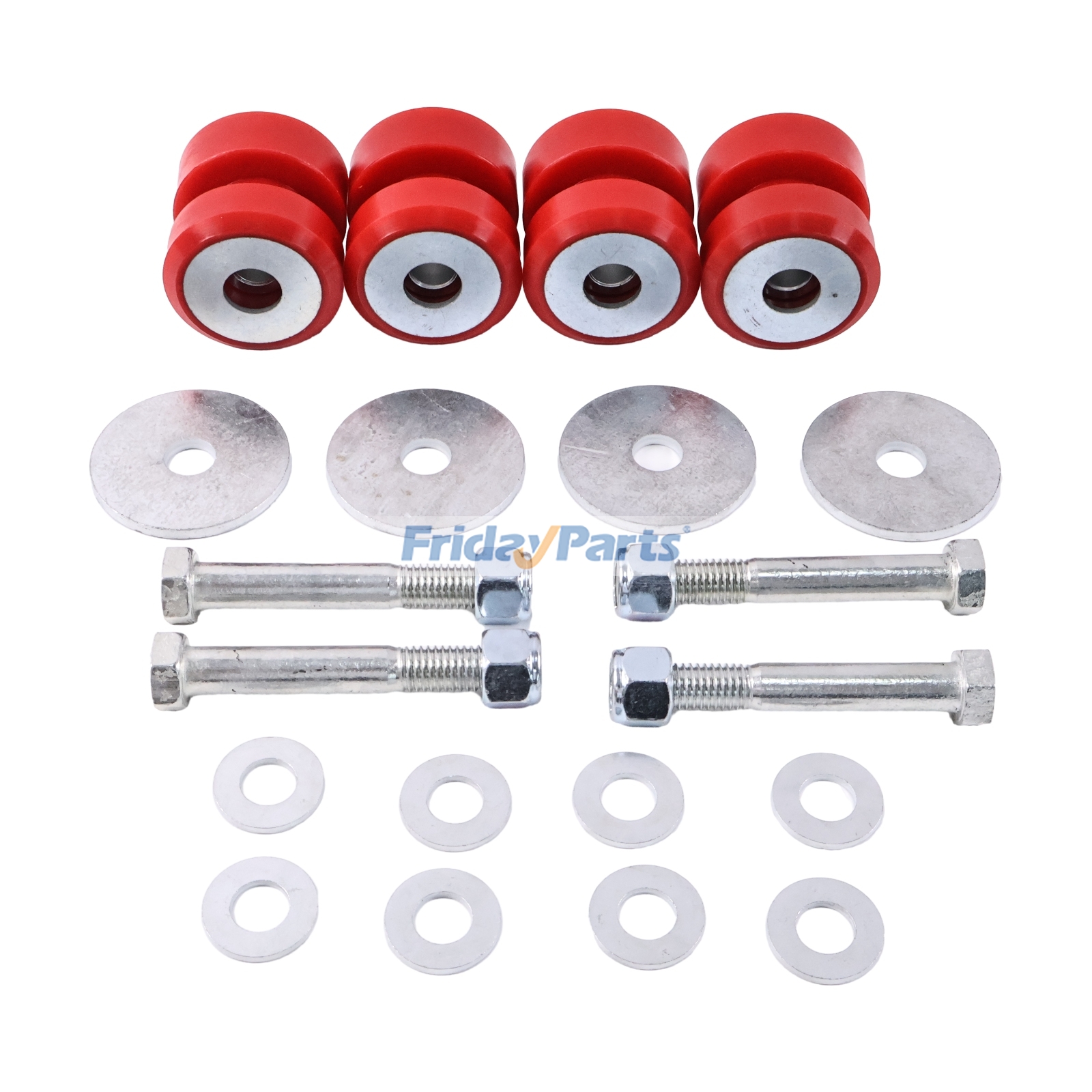 Poly Motor Mount Kit compatible with Truck