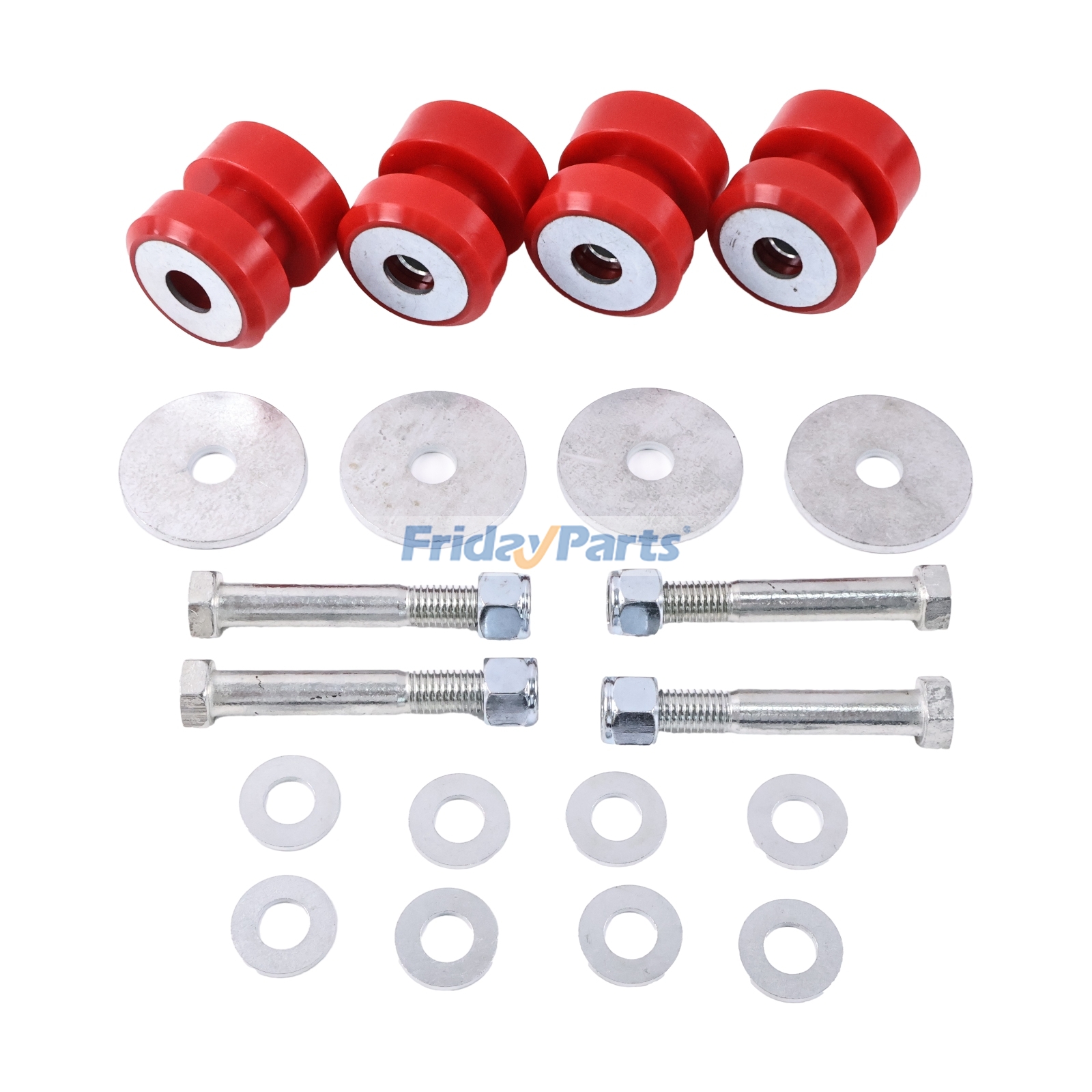  Poly Motor Mount Kit For Peterbilt