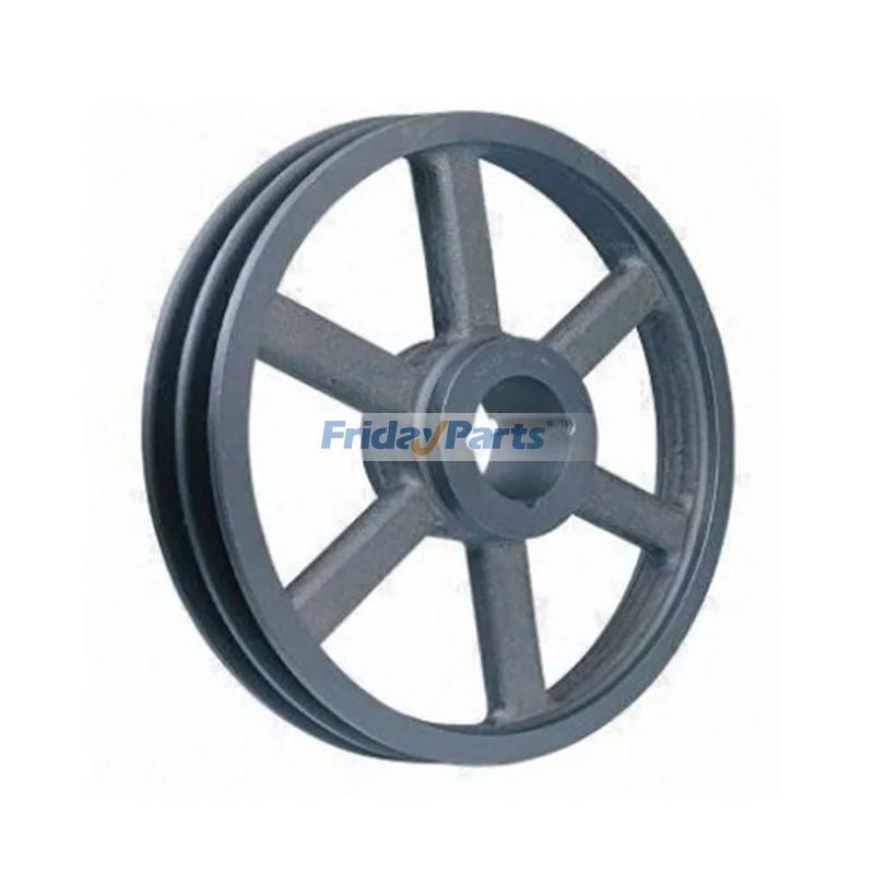 12G Poly-V Sheave Motor Pulley 22108377 for Ingersoll Rand Air Compressor