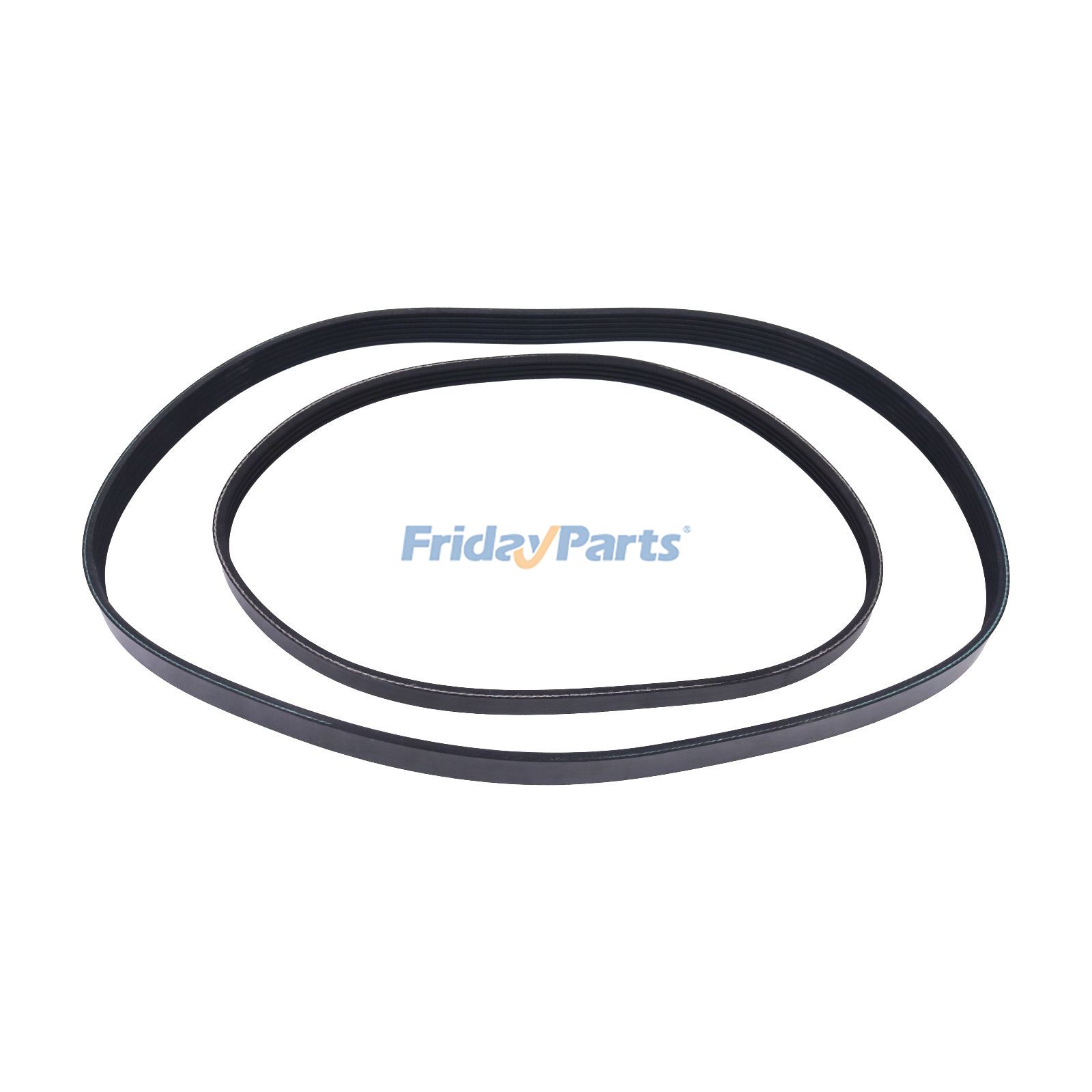 Kit de correa Poly-V Multi-Rib Efficiency para Nissan Maxima Murano. Cordón de poliéster EPDM. Reemplaza OEM 11920-CK000 11950-31U01.