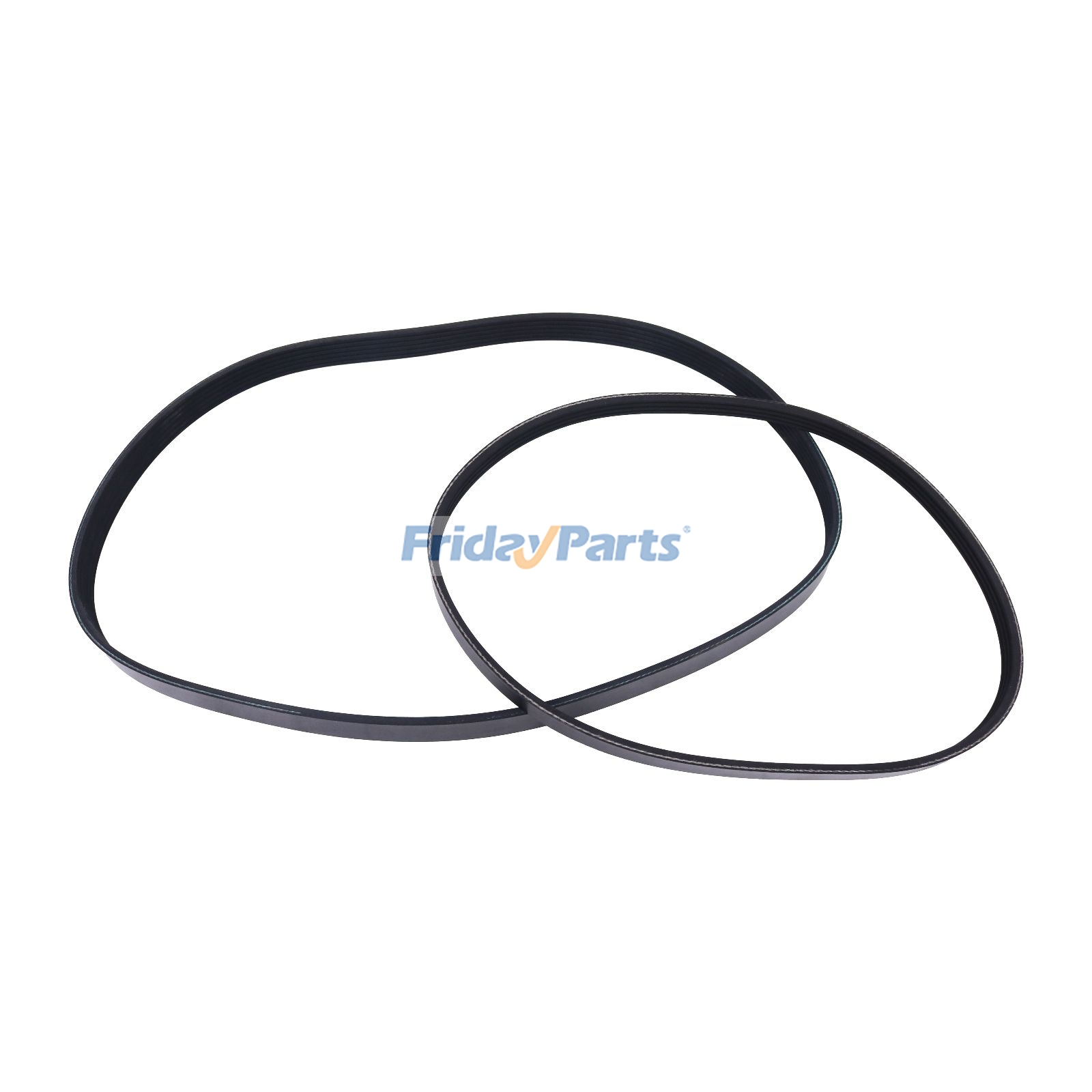 Kit de correa Poly-V Multi-Rib Efficiency para Nissan Maxima Murano. Cordón de poliéster EPDM. Reemplaza OEM 11920-CK000 11950-31U01. Para Nissan