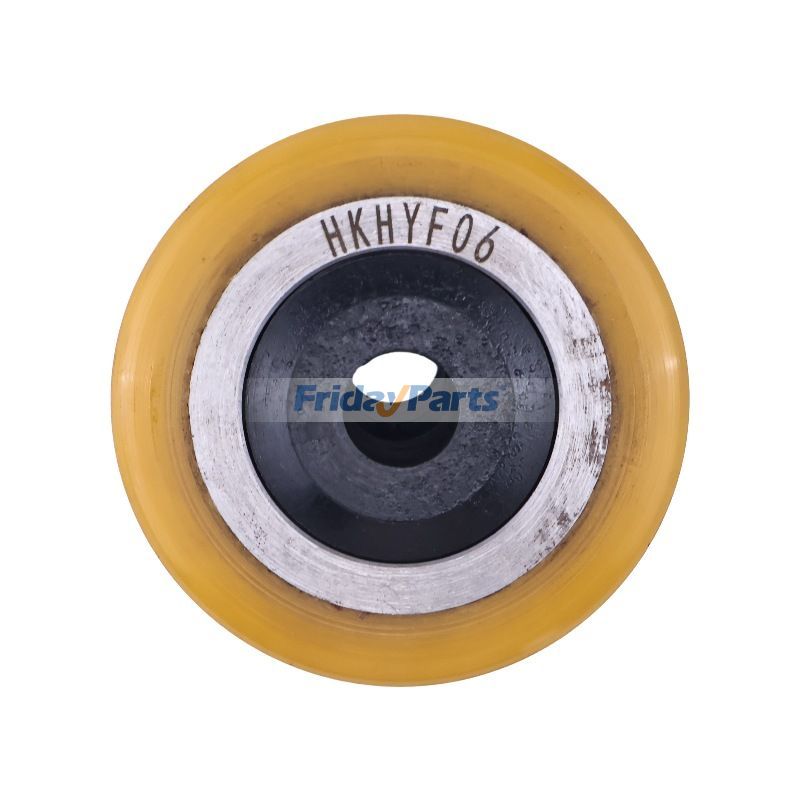 Toyota用フォークリフト用ポリホイールアセンブリ