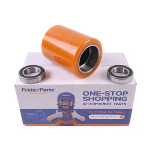 Roue de charge en polyéthylène 813014 pour transpalette électrique Crown WP2300 WP3000