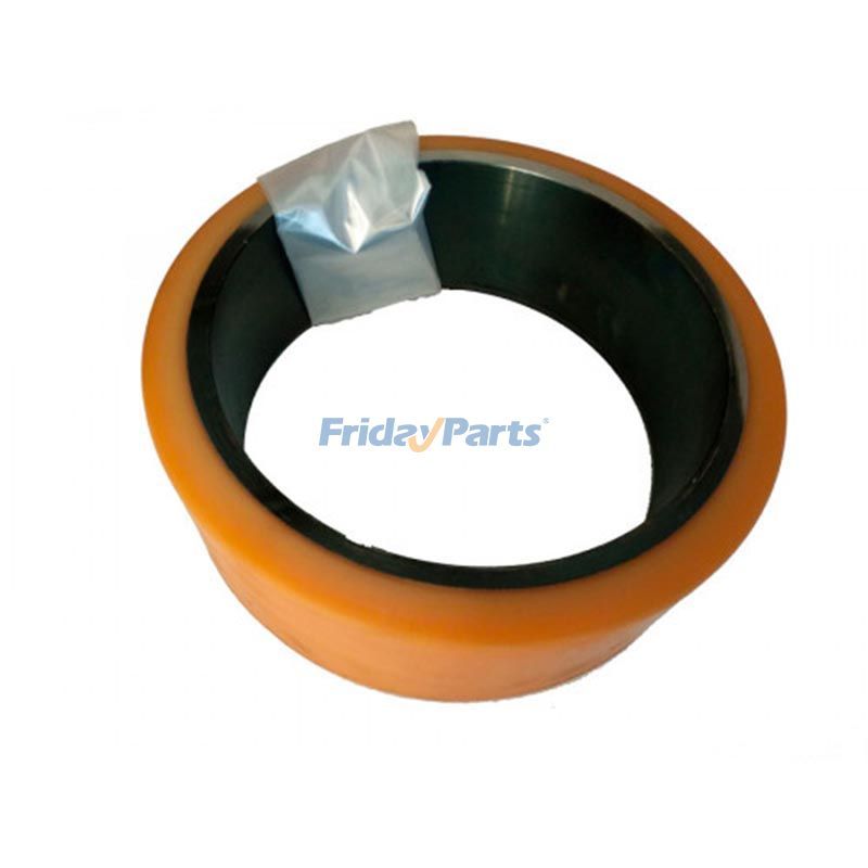 Poly Press On Tire 0009937041 for Linde Reach Truck R14 R16 R16N R20 R20N R10 R12