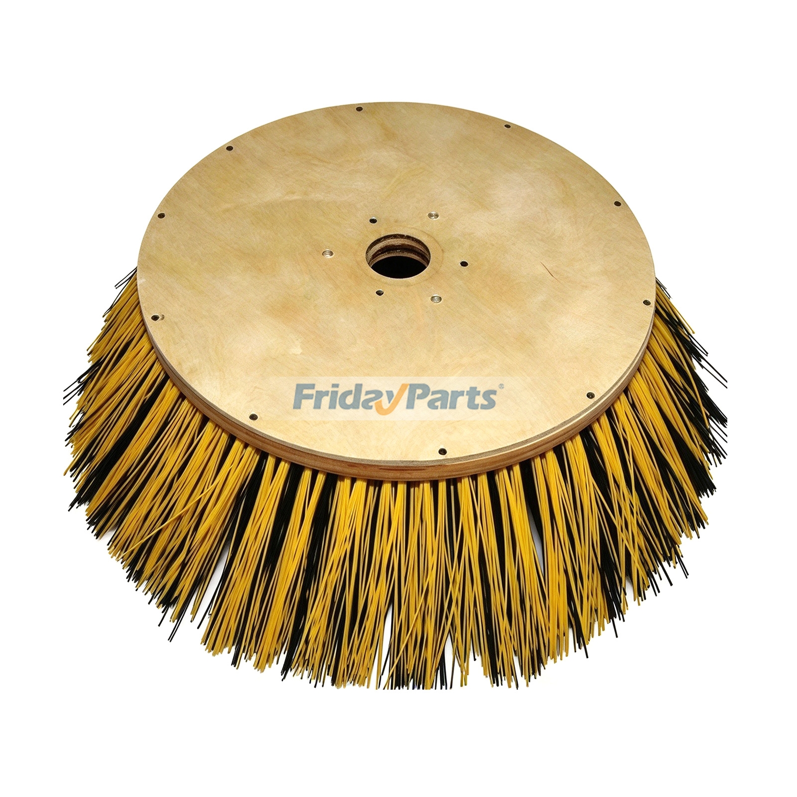 Brosse à disque de balayage en polypropylène et fil métallique 761211 1253546 pour balayeuse de sol Tennant 830 830II Sentinel
