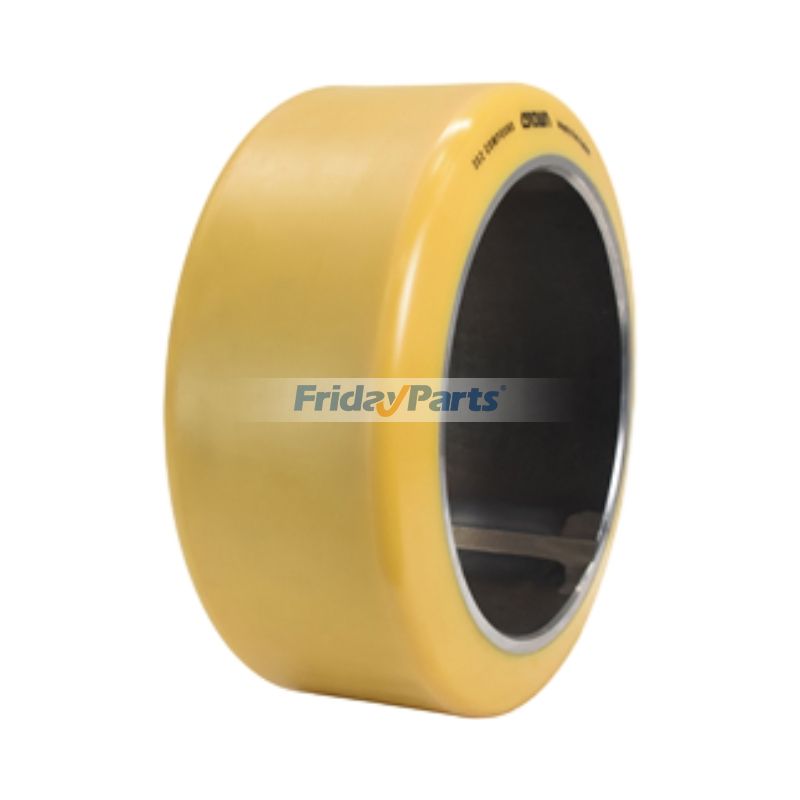 Polyurethane Press On Drive Tire 121501 for Crown Forklift RR RD 5000 Series